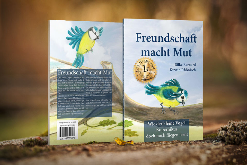 Freundschaft macht Mut mit einer Spende an die Sven Hannawald Kinder- und Jugendstiftung